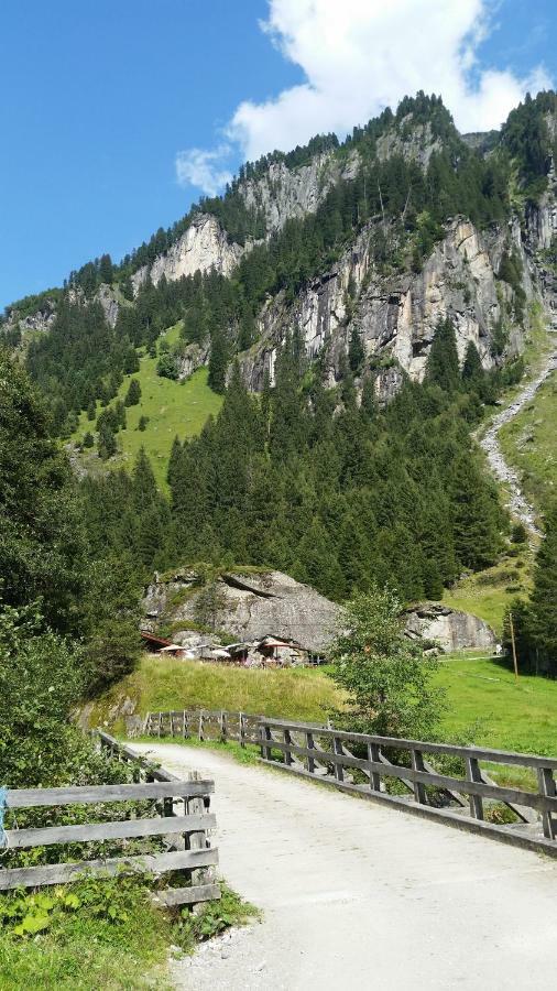 Hotel Garni Elisabeth Цель-ам-Циллер Экстерьер фото